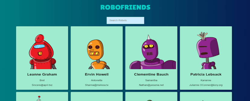 Robofriends
